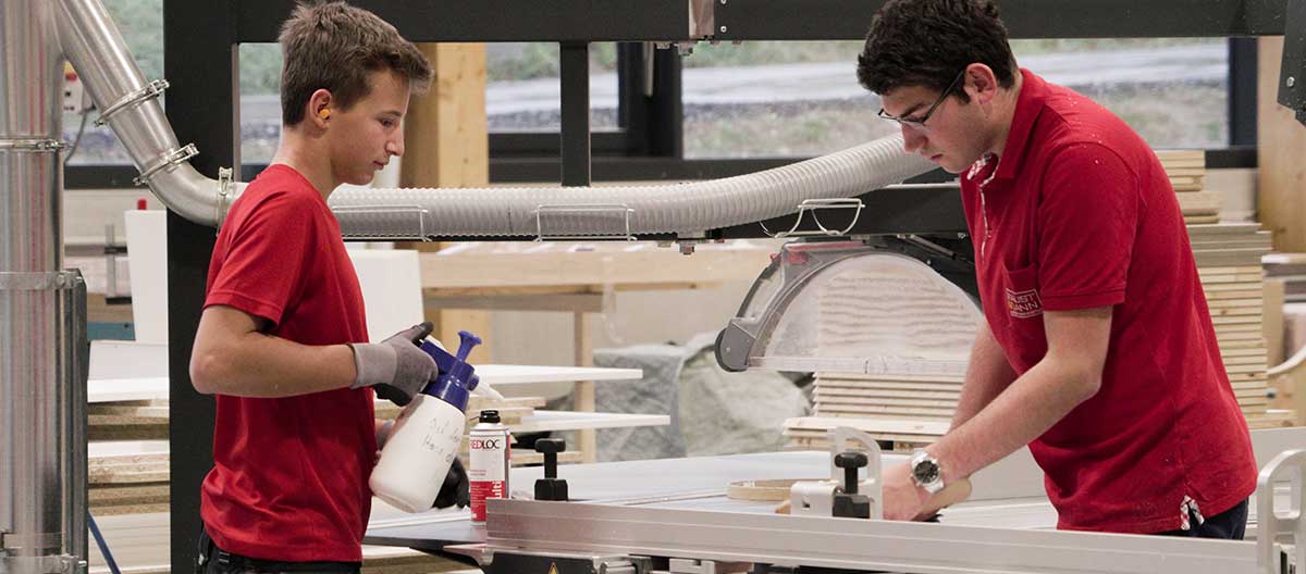 Faustmann Lehrling Tischler Tischlereitechnik