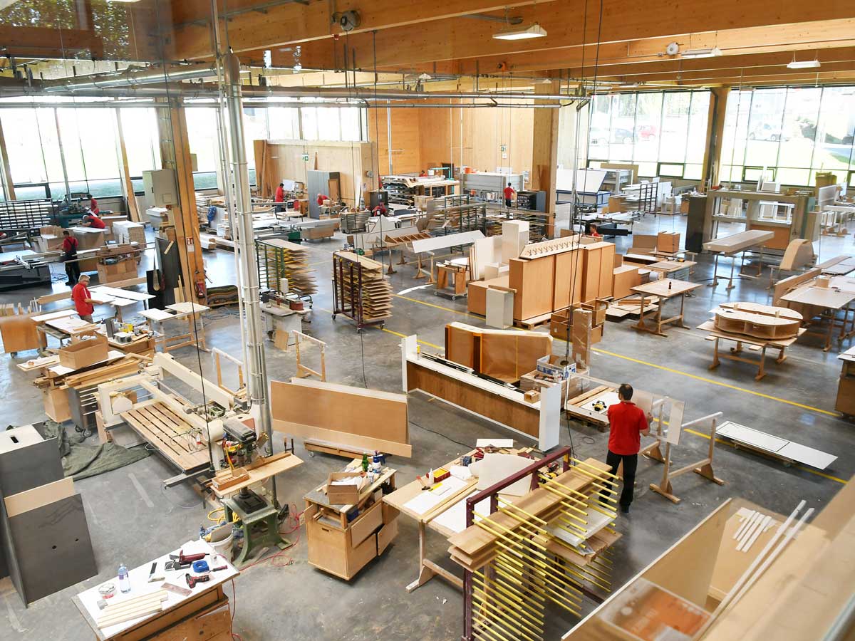 Faustmann Lehrling Tischler Tischlereitechnik