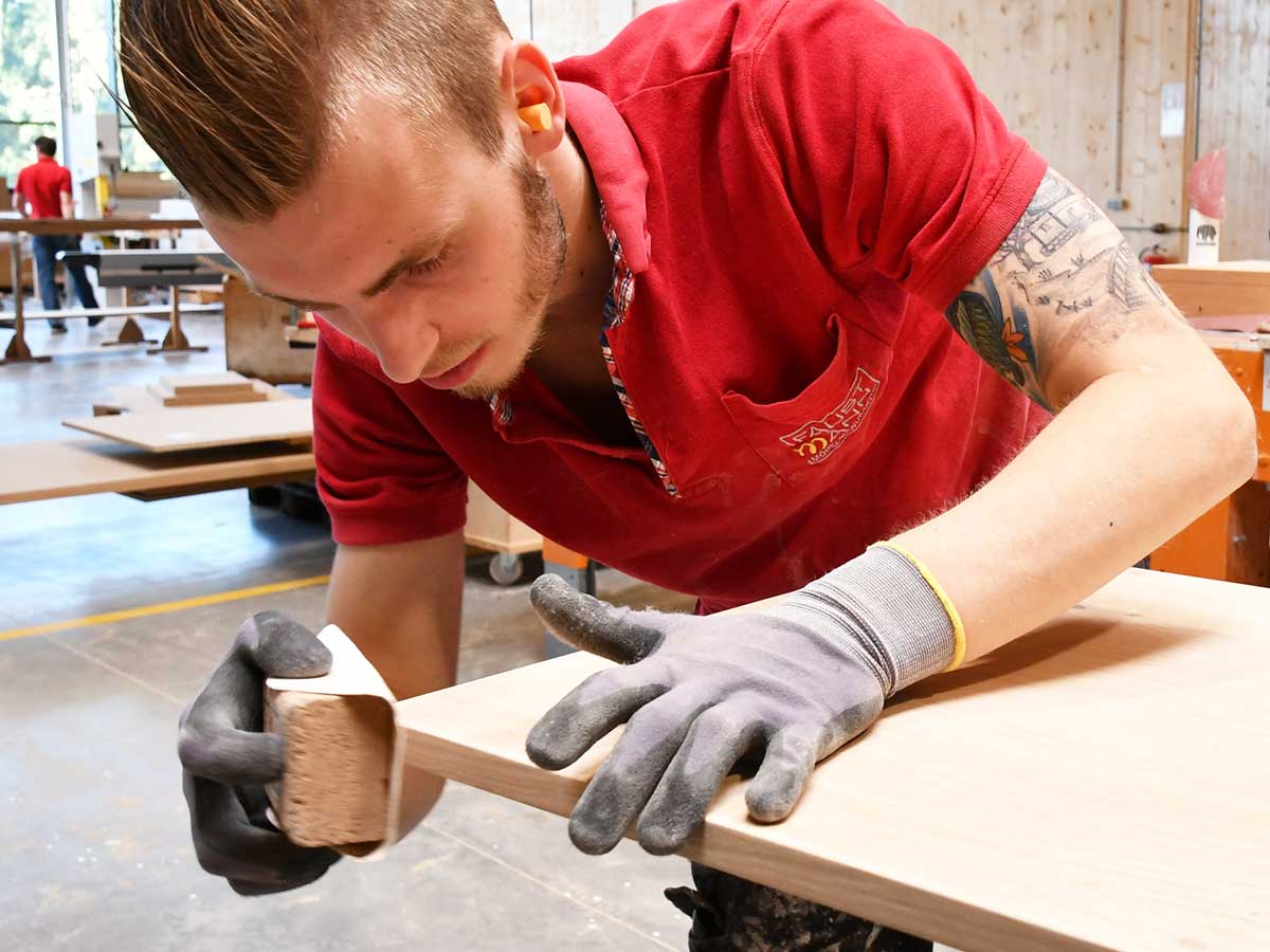 Faustmann Lehrling Tischler Tischlereitechnik