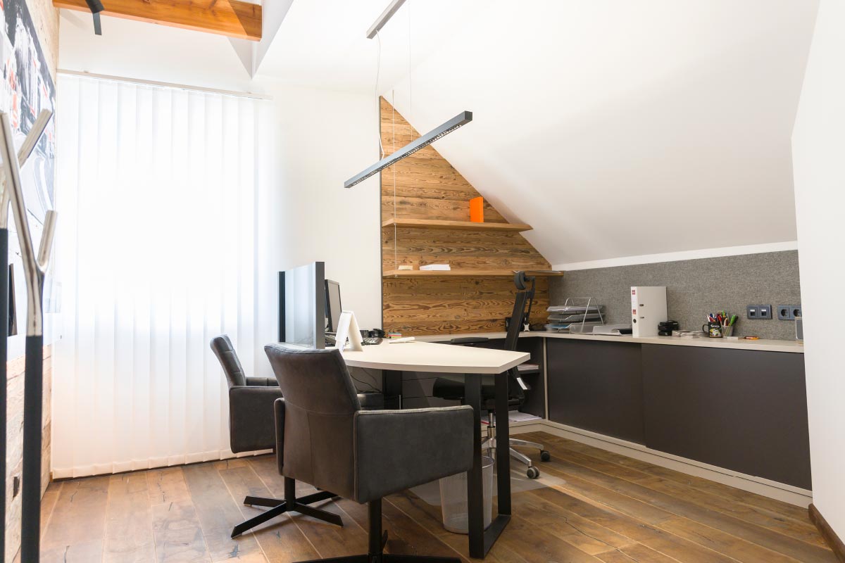 Referenz Büro Altholz