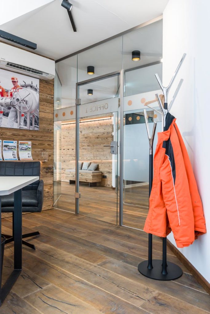 Referenz Büro Altholz