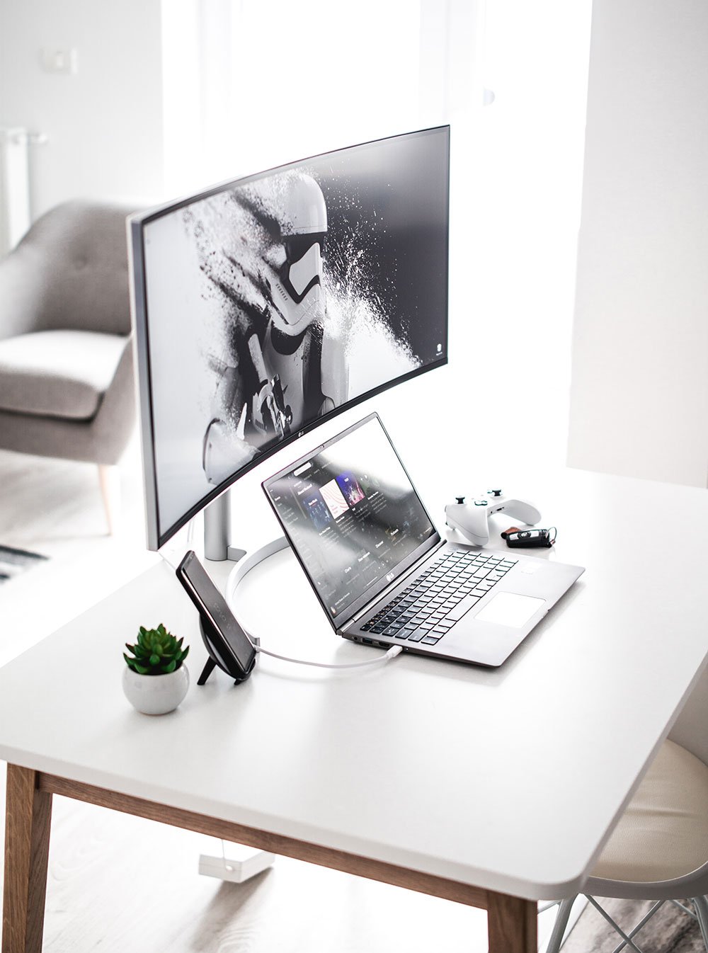 Homeoffice einrichten