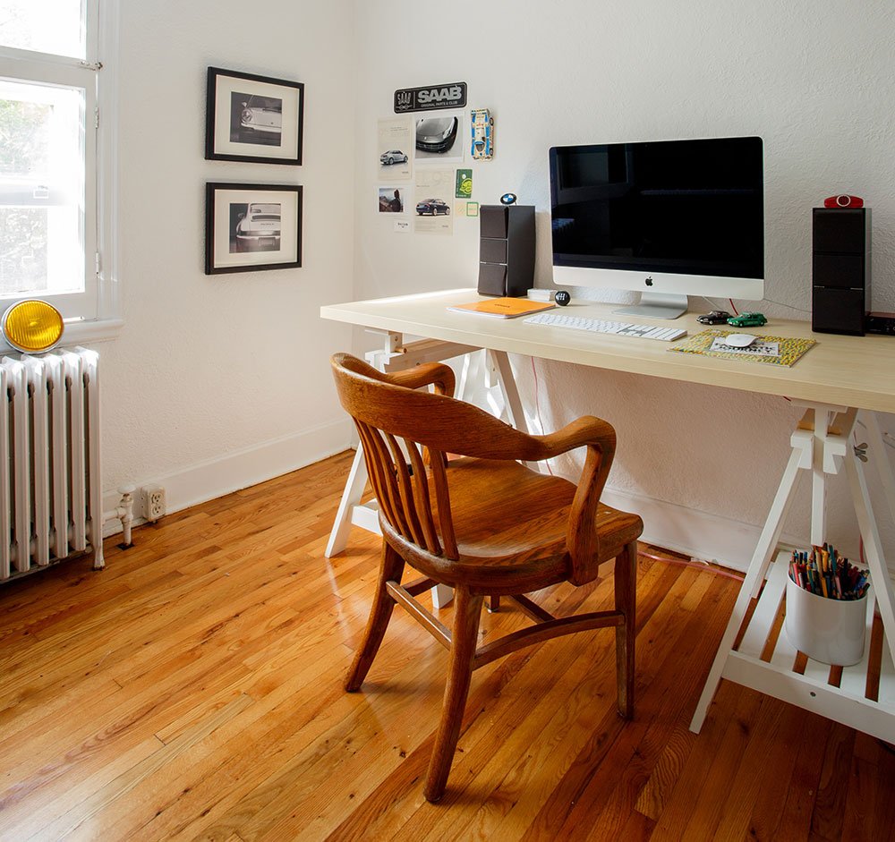 Homeoffice einrichten