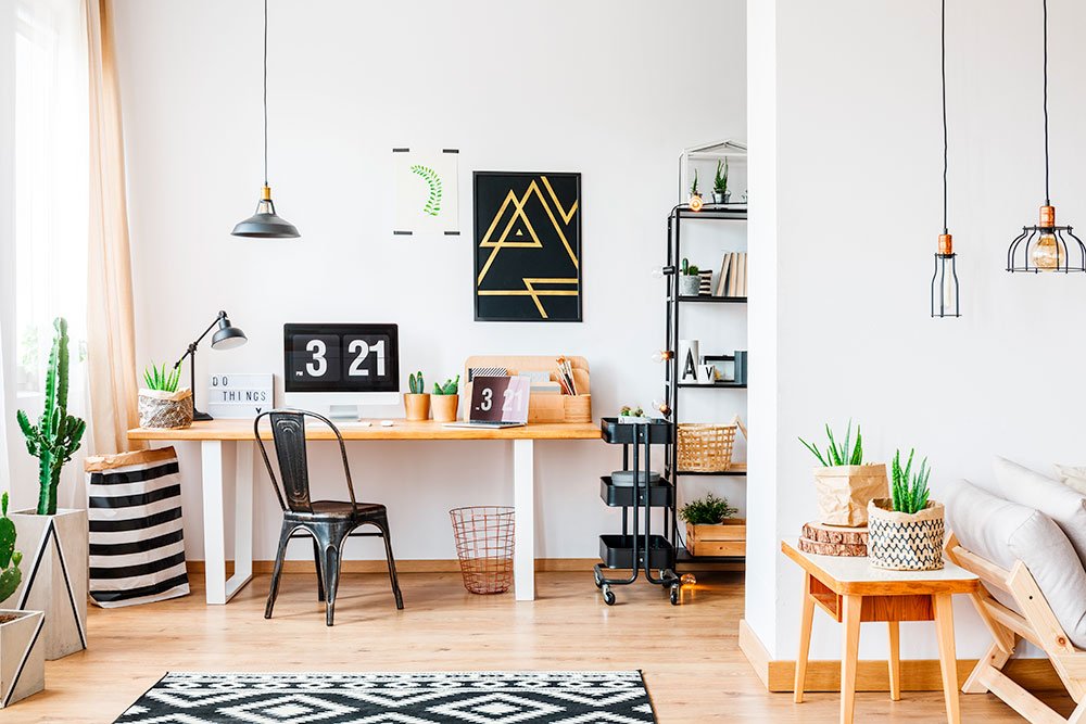 Homeoffice einrichten