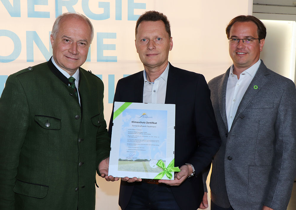 Faustmann Photovoltaik MeinKraftwerk