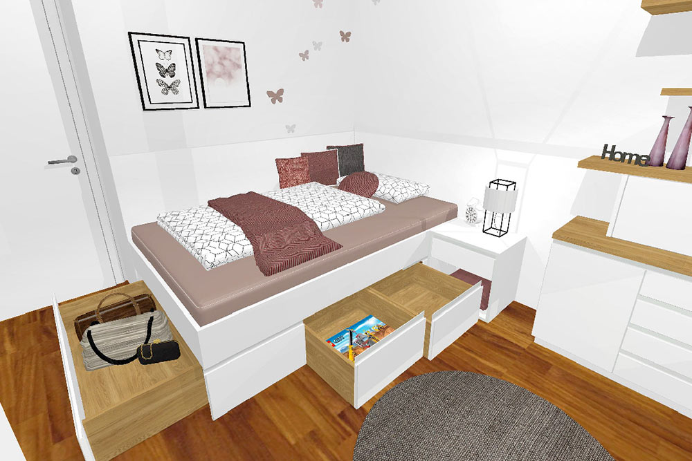 Kinderzimmer einrichten