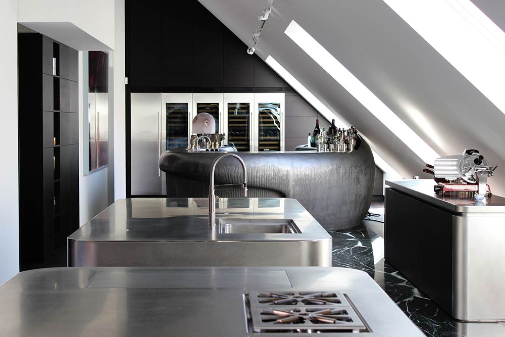 Wohnen und Arbeiten verbinden: Trendige Loft-Wohnung