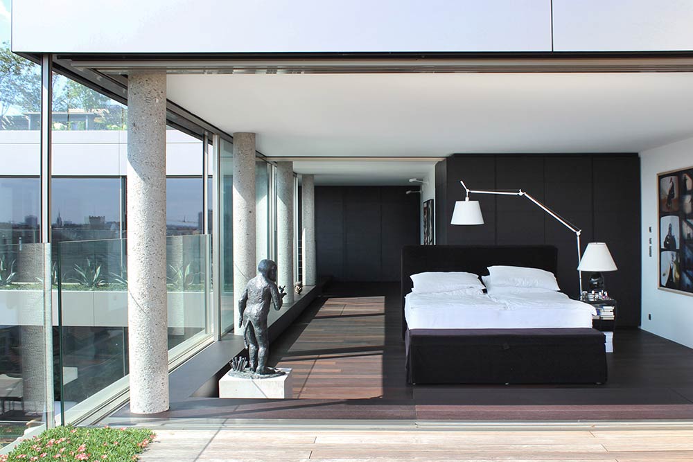 Wohnen und Arbeiten verbinden: Trendige Loft-Wohnung
