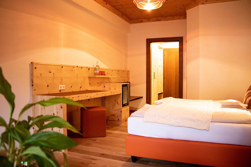 Umbau der Hotelzimmer im Hotel „Der Kolmhof“ in Kärnten