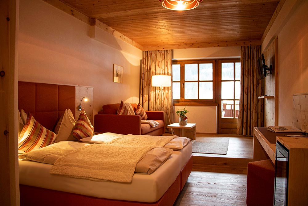 Umbau der Hotelzimmer im Hotel „Der Kolmhof“ in Kärnten
