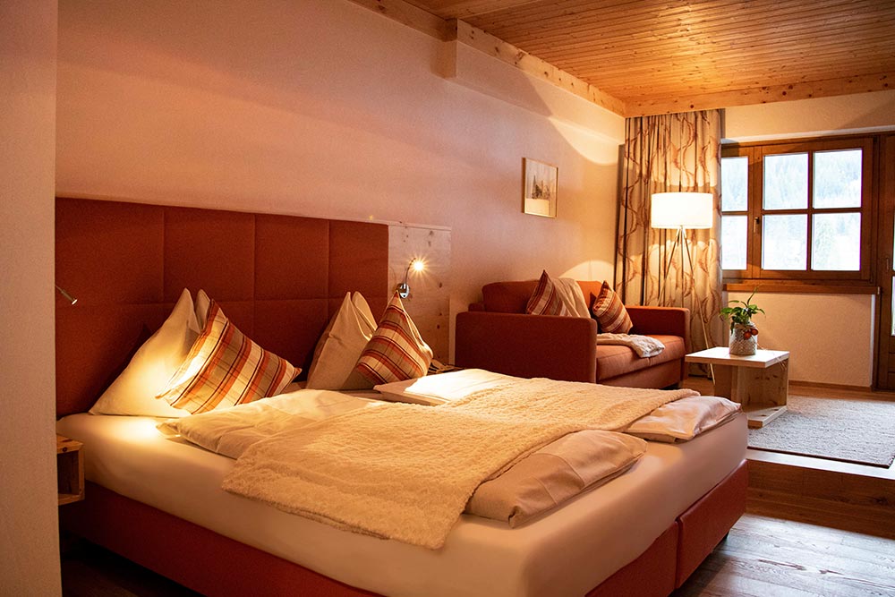 Umbau der Hotelzimmer im Hotel „Der Kolmhof“ in Kärnten
