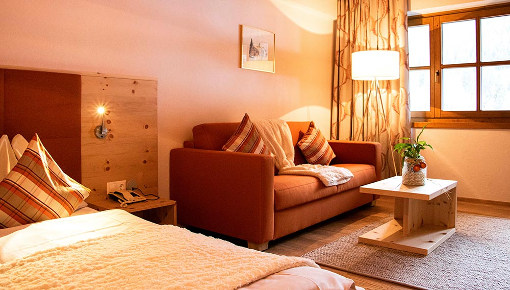 Umbau der Hotelzimmer im Hotel „Der Kolmhof“ in Kärnten