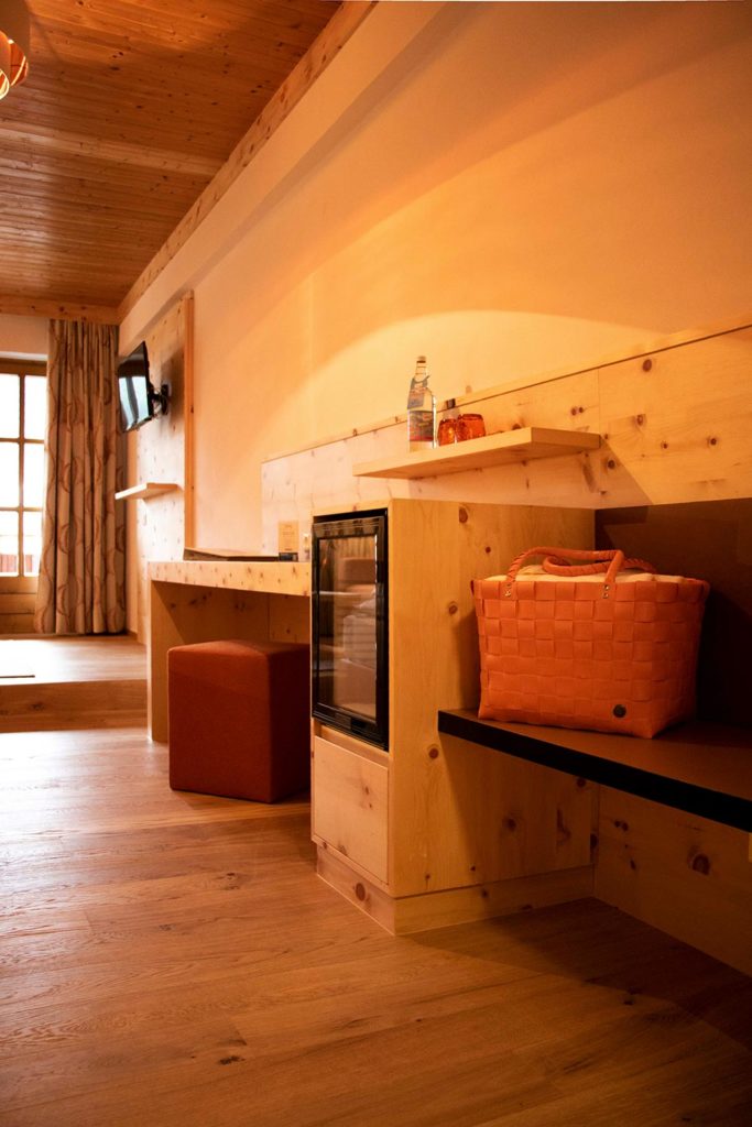 Umbau der Hotelzimmer im Hotel „Der Kolmhof“ in Kärnten