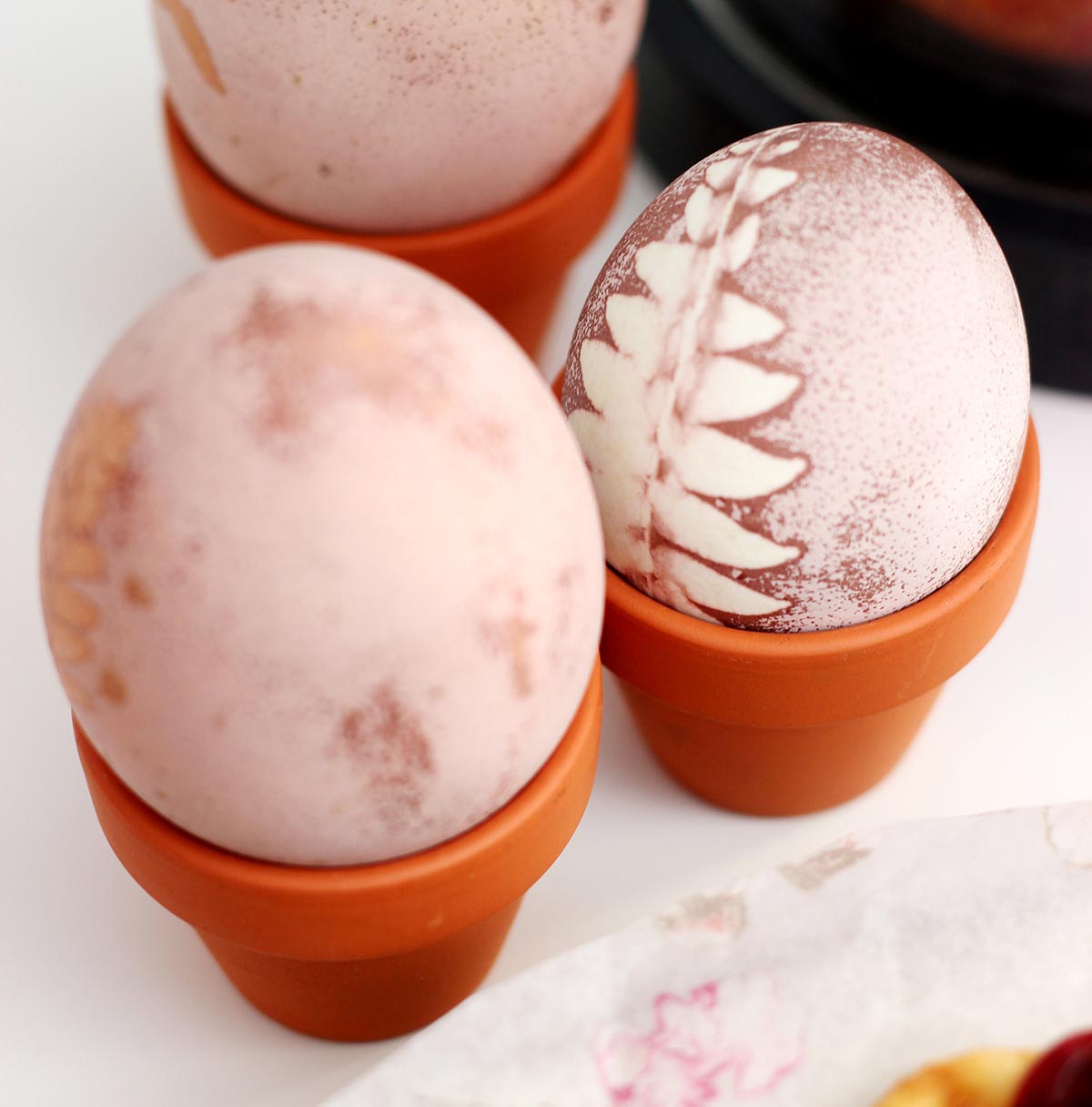 Osterdeko selbst basteln aus Naturmaterialien