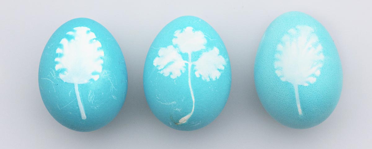 Osterdeko selbst basteln aus Naturmaterialien