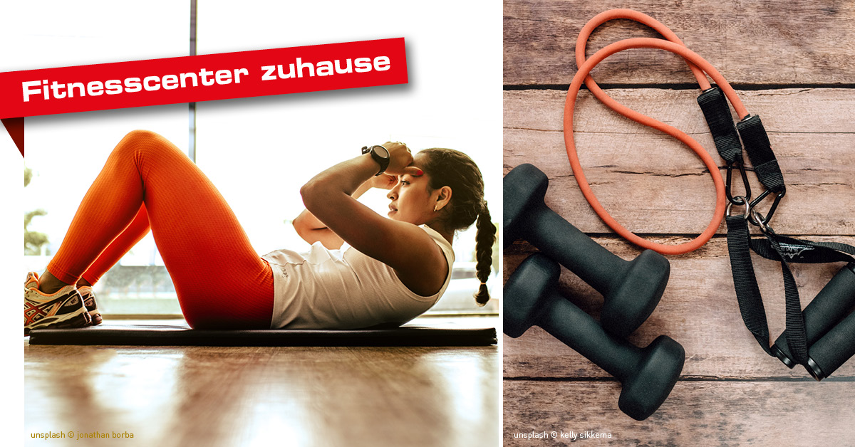 Fitnesscenter zuhause