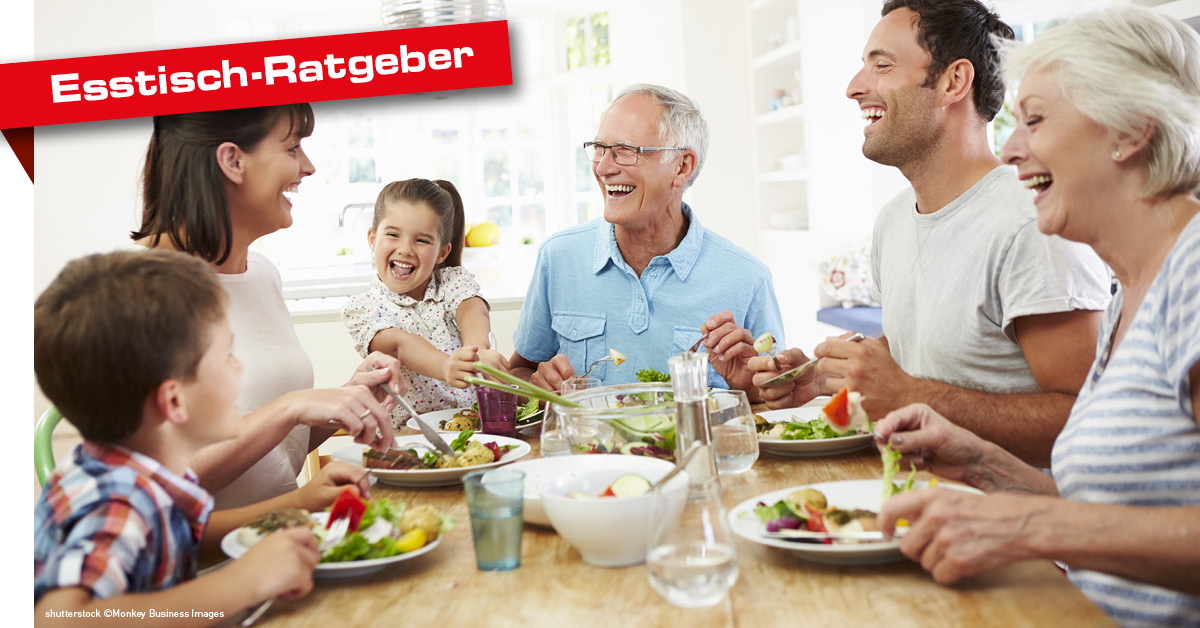 Esstisch Ratgeber: So finden Sie den passenden Esstisch