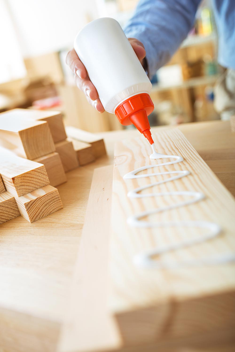 Tischlerei ABC: So werden Holzverbindungen geleimt