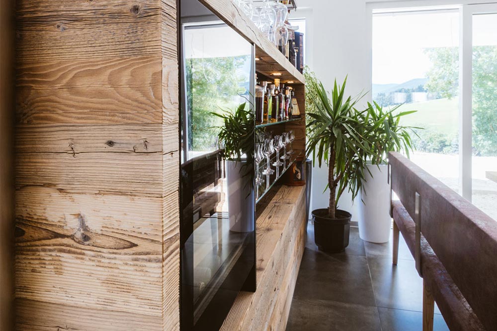 Altholz in der Wohnung