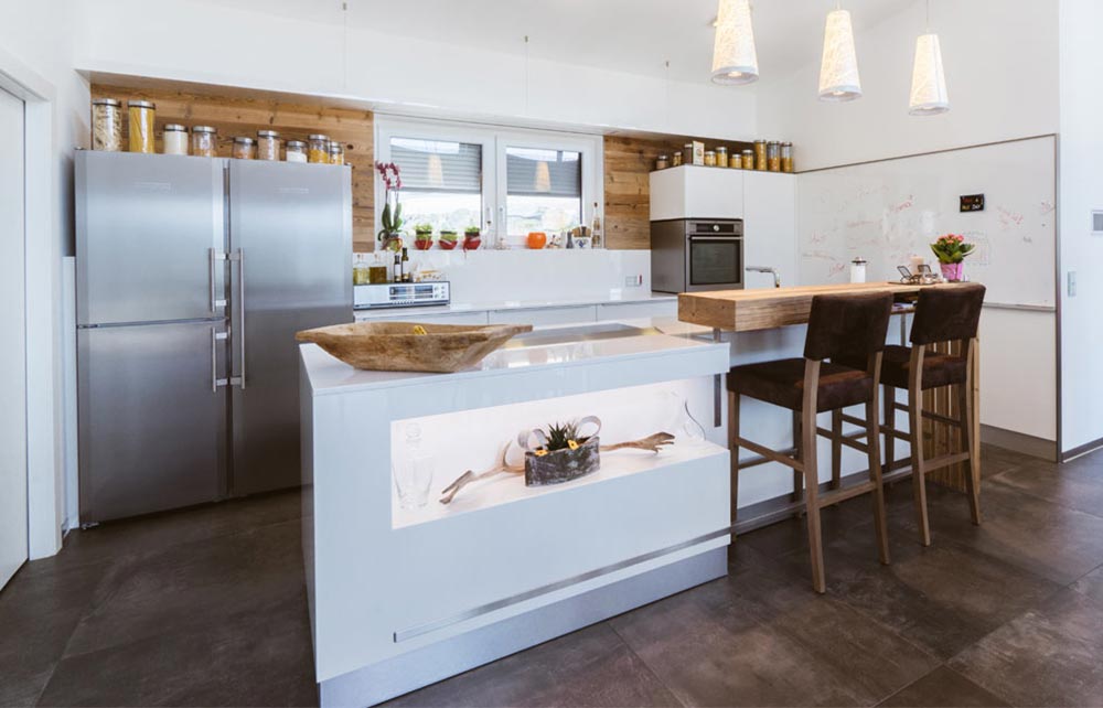 Altholz in der Wohnung
