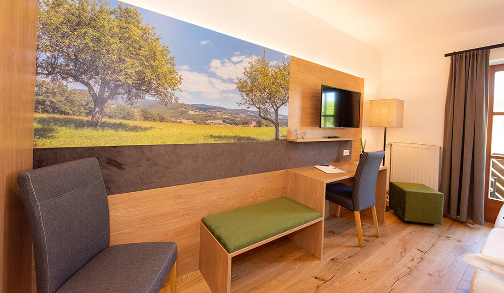 Zimmerrenovierung im Hotel Gruber – Naturpark Pöllauer Tal