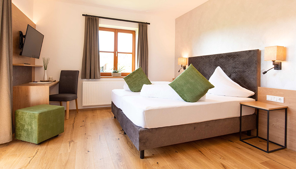 Zimmerrenovierung im Hotel Gruber – Naturpark Pöllauer Tal
