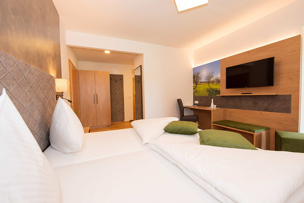 Zimmerrenovierung im Hotel Gruber – Naturpark Pöllauer Tal