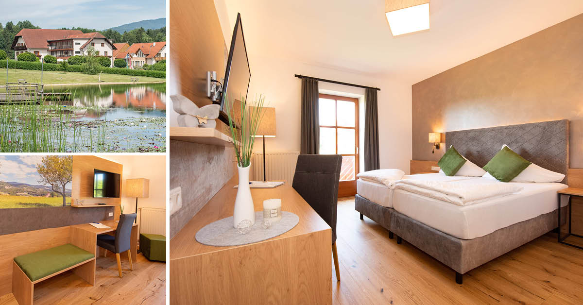 Zimmerrenovierung im Hotel Gruber – Naturpark Pöllauer Tal