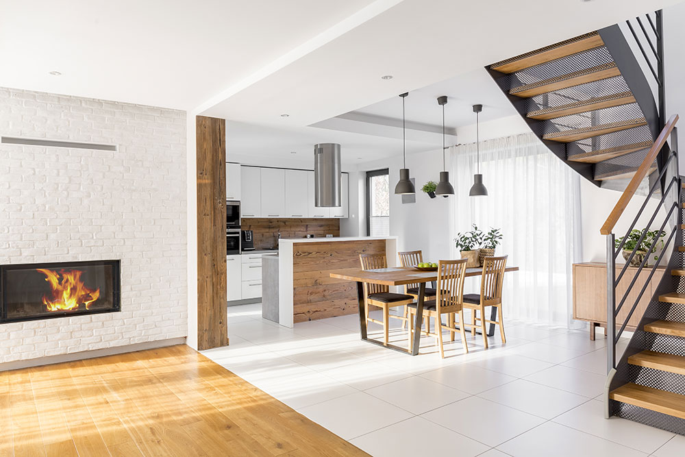 Bodenbelag Küche Fliese Holz Faustmann