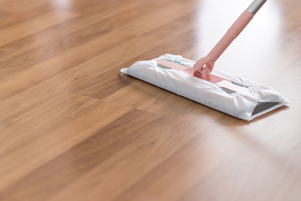 Bodenbelag Küche Laminat Holz Faustmann