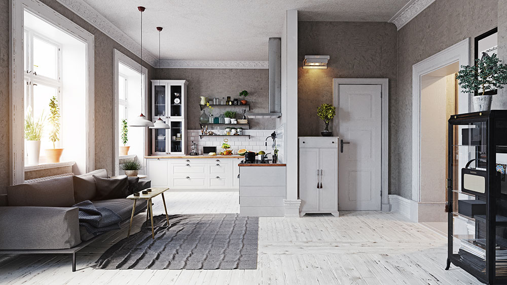 Bodenbelag Küche Vinyl Holz Faustmann