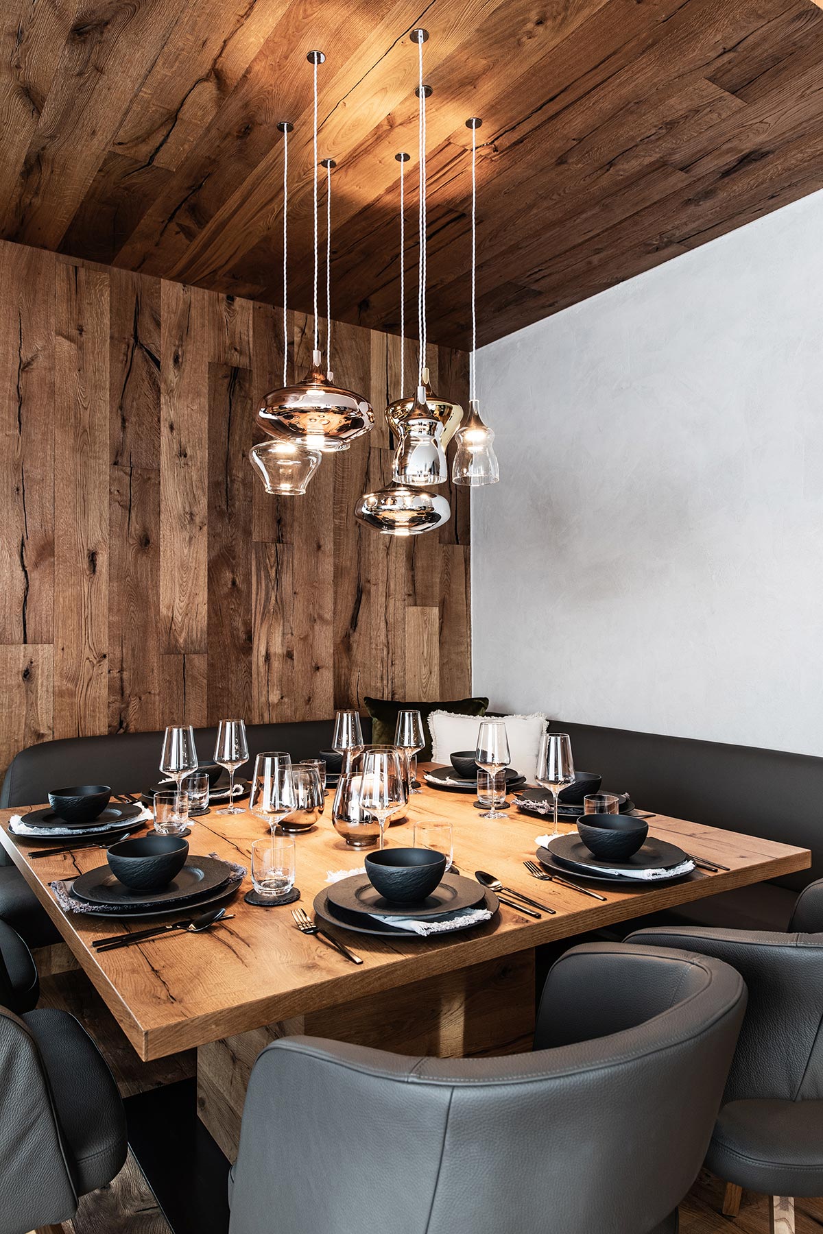 Echtholz Furnier Tisch Holz Faustmann Möbel Esstisch