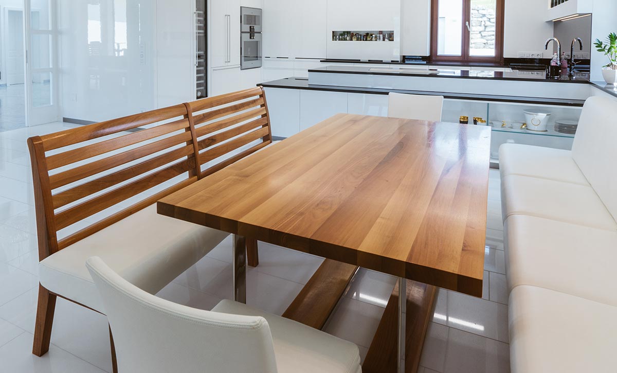Massivholz Tisch Holz Faustmann Möbel Esstisch