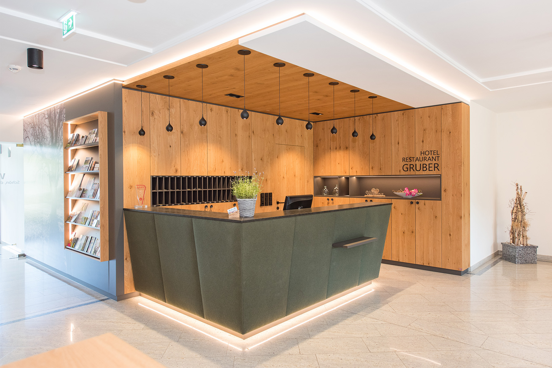 Penthouse Wohnung Velden: Planung, Design und Einrichtung