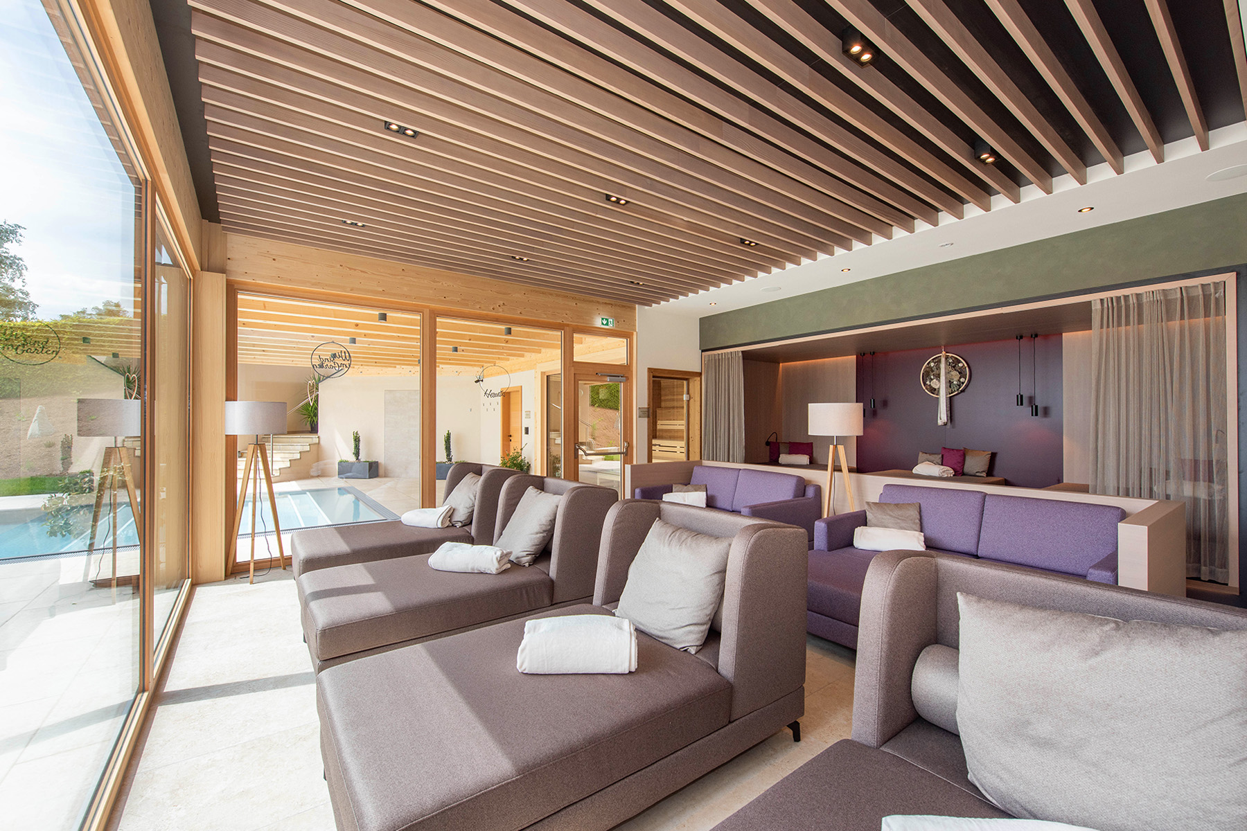 Hotel Waldhof Muhr - Ruheraum 3