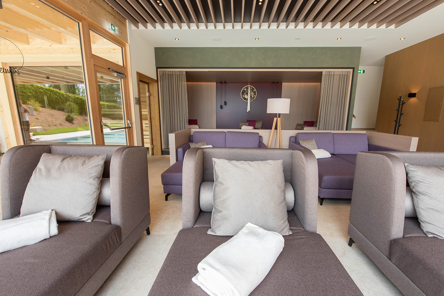 Hotel Waldhof Muhr - Ruheraum 2