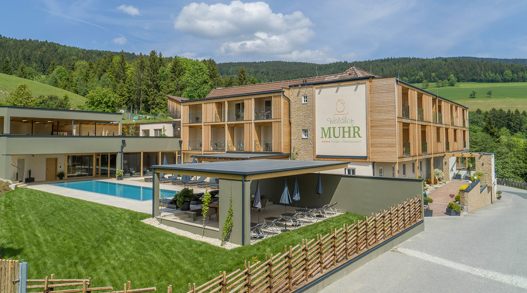 Hotel Waldhof Muhr - Ruheraum